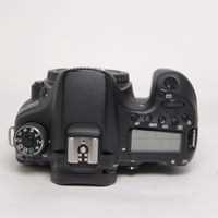 Used Canon EOS 70D Digital SLR Camera Body