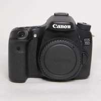 Used Canon EOS 70D Digital SLR Camera Body