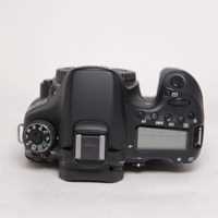 Used Canon EOS 70D Digital SLR Camera Body