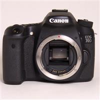 Used Canon EOS 70D Digital SLR Camera Body