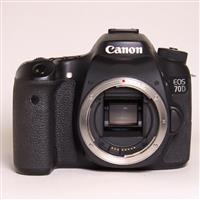 Used Canon EOS 70D Digital SLR Camera Body