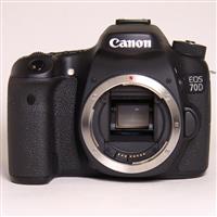 Used Canon EOS 70D Digital SLR Camera Body