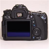 Used Canon EOS 70D Digital SLR Camera Body