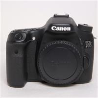 Used Canon EOS 70D Digital SLR Camera Body