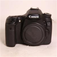 Used Canon EOS 70D Digital SLR Camera Body