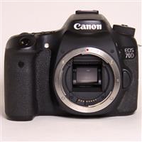 Used Canon EOS 70D Digital SLR Camera Body