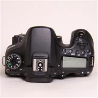 Used Canon EOS 70D Digital SLR Camera Body