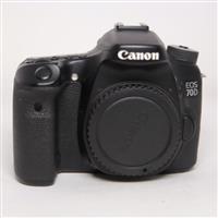 Used Canon EOS 70D Digital SLR Camera Body