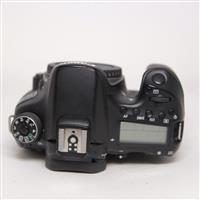 Used Canon EOS 70D Digital SLR Camera Body