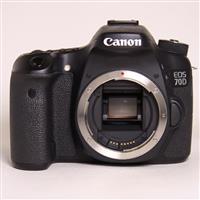 Used Canon EOS 70D Digital SLR Camera Body