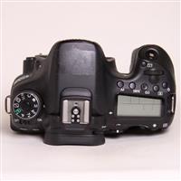 Used Canon EOS 70D Digital SLR Camera Body