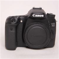 Used Canon EOS 70D Digital SLR Camera Body