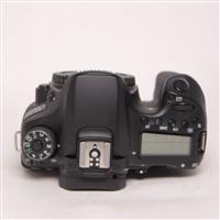 Used Canon EOS 70D Digital SLR Camera Body