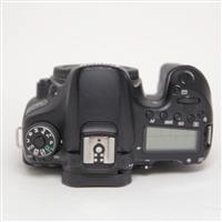 Used Canon EOS 70D Digital SLR Camera Body