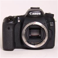 Used Canon EOS 70D Digital SLR Camera Body