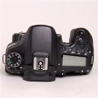 Used Canon EOS 70D Digital SLR Camera Body