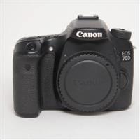 Used Canon EOS 70D Digital SLR Camera Body