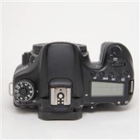 Used Canon EOS 70D Digital SLR Camera Body