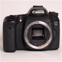 Used Canon EOS 70D Digital SLR Camera Body