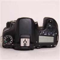 Used Canon EOS 70D Digital SLR Camera Body