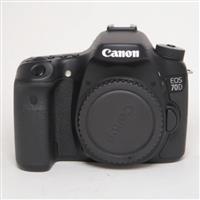 Used Canon EOS 70D Digital SLR Camera Body