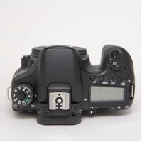 Used Canon EOS 70D Digital SLR Camera Body
