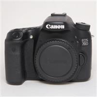 Used Canon EOS 70D Digital SLR Camera Body