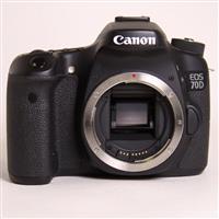 Used Canon EOS 70D Digital SLR Camera Body