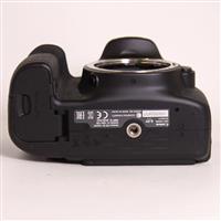 Used Canon EOS 70D Digital SLR Camera Body
