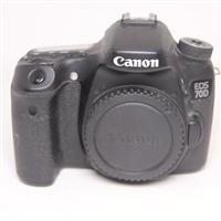 Used Canon EOS 70D Digital SLR Camera Body