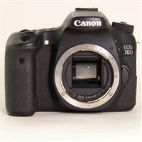 Used Canon EOS 70D Digital SLR Camera Body
