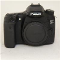 Used Canon EOS 70D Digital SLR Camera Body