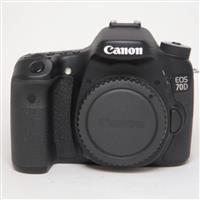 Used Canon EOS 70D Digital SLR Camera Body