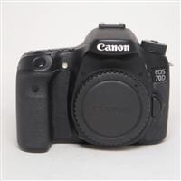 Used Canon EOS 70D Digital SLR Camera Body