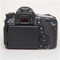 Used Canon EOS 70D Digital SLR Camera Body