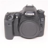 Used Canon EOS 70D Digital SLR Camera Body