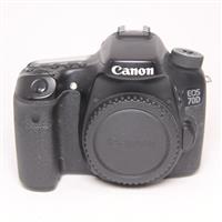 Used Canon EOS 70D Digital SLR Camera Body