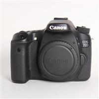 Used Canon EOS 70D Digital SLR Camera Body