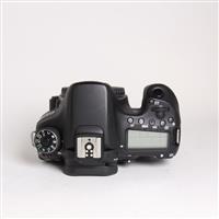 Used Canon EOS 70D Digital SLR Camera Body
