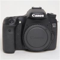 Used Canon EOS 70D Digital SLR Camera Body