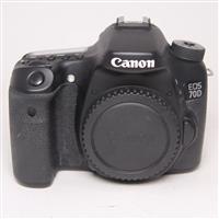 Used Canon EOS 70D Digital SLR Camera Body