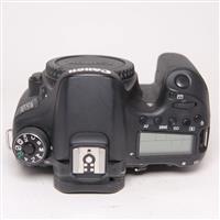 Used Canon EOS 70D Digital SLR Camera Body