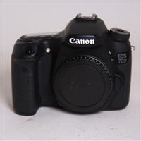 Used Canon EOS 70D Digital SLR Camera Body