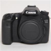 Used Canon EOS 70D Digital SLR Camera Body
