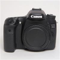 Used Canon EOS 70D Digital SLR Camera Body