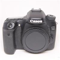 Used Canon EOS 70D Digital SLR Camera Body