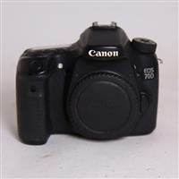 Used Canon EOS 70D Digital SLR Camera Body
