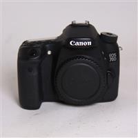 Used Canon EOS 70D Digital SLR Camera Body