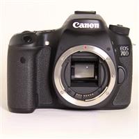 Used Canon EOS 70D Digital SLR Camera Body