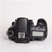 Used Canon EOS 70D Digital SLR Camera Body